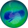 Antarctic Ozone 2006-12-03